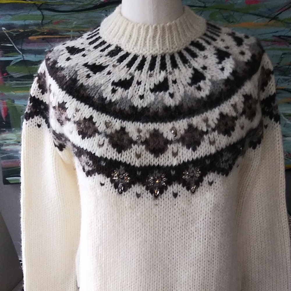 Ann Taylor Loft Classic Winter Sweater